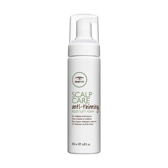 Volumizing foam against hair thinning Tea Tree Scalp Care (Anti-Thinning Root Lift Foam) 200 ml