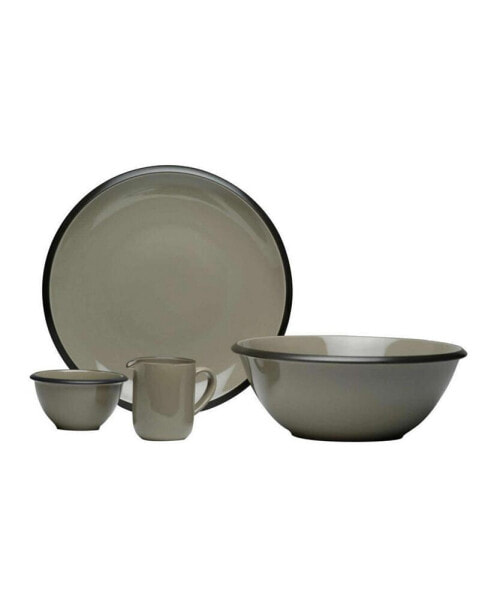 Hampshire 4-piece Serve Set