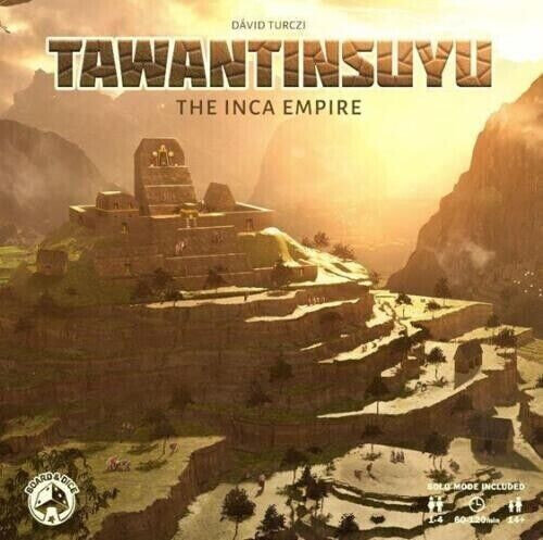 Tawantinsuyu THe Inca Empire Board Game by EMPIRE GTS