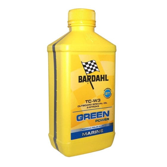 BARDAHL Green Power TCW3 1L Outboard 2 Stroke Oil