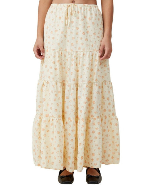Юбка Cotton On Haven Tiered Maxi