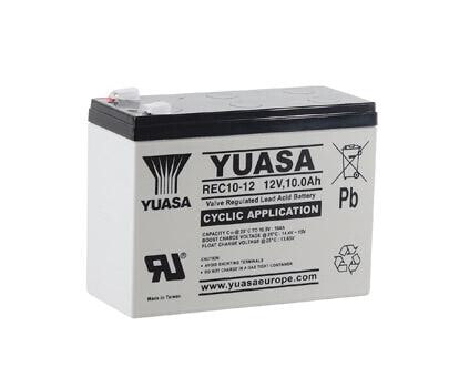 Yuasa Battery Yuasa REC10-12 - Sealed Lead Acid (VRLA) - 12 V - 1 pc(s) - 10000 mAh - 3.2 kg - 65 mm