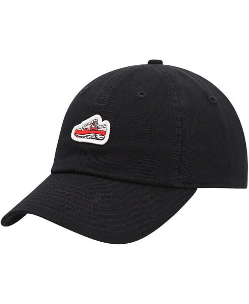Men's and Women's Black Air Max 1 Club Adjustable Hat