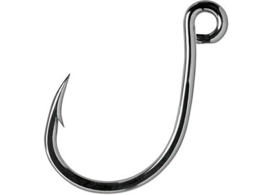 2 Packs VMC ILS Inline Single 4X Hook-Black Nickel-PICK SIZE