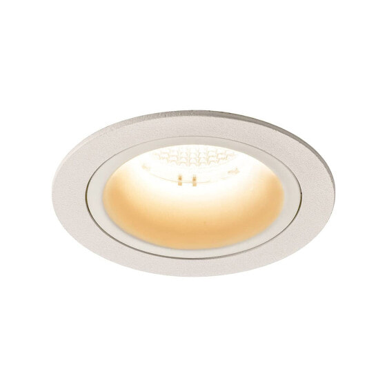 SLV NUMINOS M - Recessed lighting spot - 1 bulb(s) - LED - 2700 K - 1600 lm - White