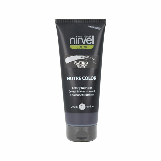 Крем-краска полуперманентное окрашивание Nirvel Nutre Color Platinum 200 мл
