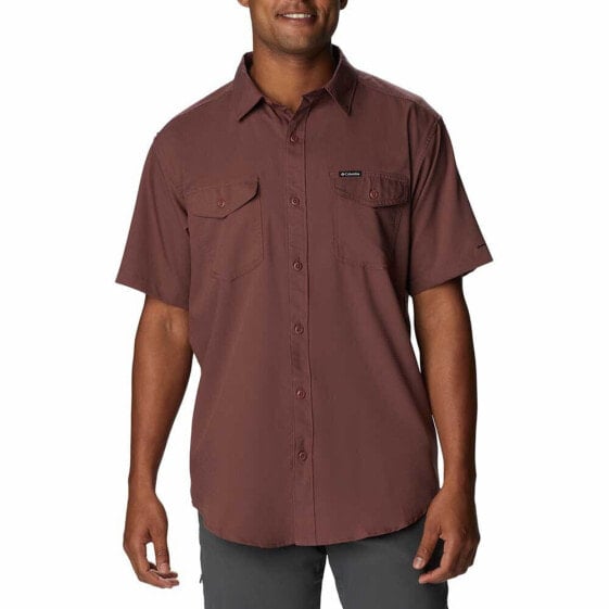 COLUMBIA Utilizer II Solid short sleeve shirt