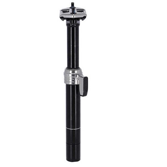 XLC SP-T10B 0 mm Offset dropper seatpost 100 mm