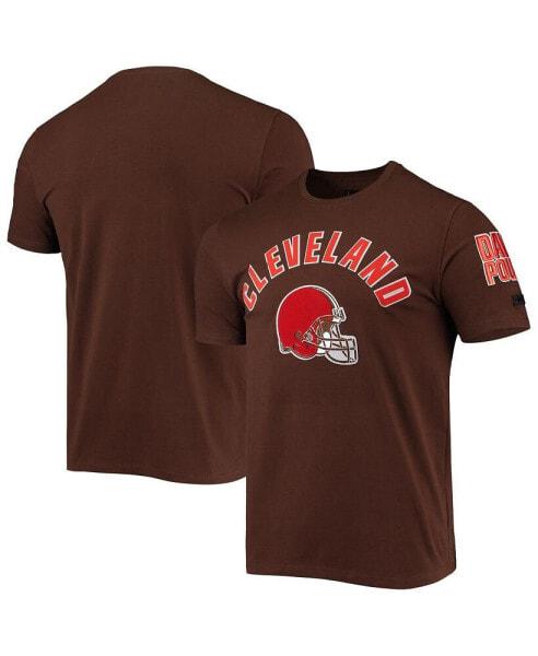 Men's Brown Cleveland Browns Pro Team T-shirt