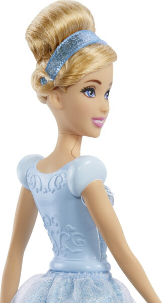 Mattel Disney Princess Kopciuszek Lalka podstawowa HLW06