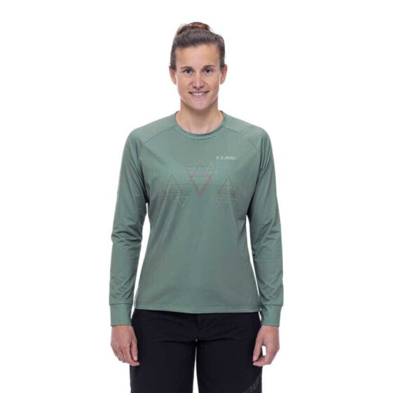 CUBE ATX long sleeve enduro jersey