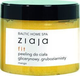 Ziaja Ziaja Baltic Home Spa Peeling do ciała glicerynowy gruboziarnisty 300ml uniwersalny