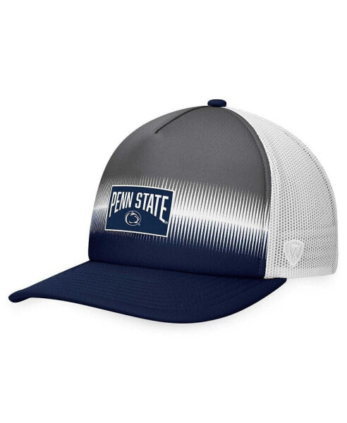 Бейсболка Top of the World мужская с сетчатым козырьком Penn State Nittany Lions синего цвета