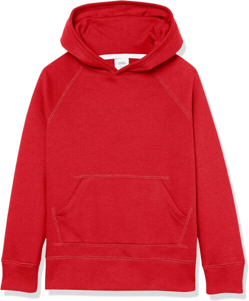 Amazon Essentials Girls' Hooded Sweatshirt