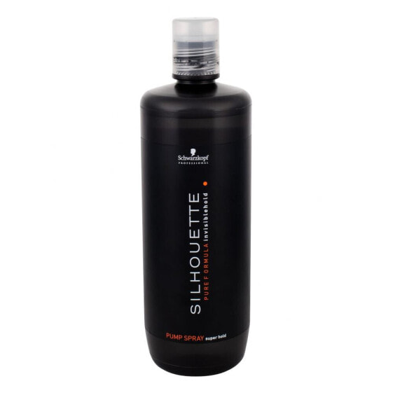 Schwarzkopf Professional Silhouette Pumpspray 1000 ml haarspray Nachfüllung für Frauen