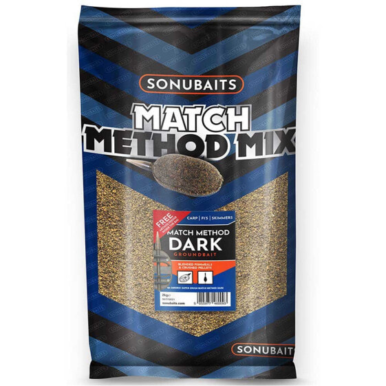 SONUBAITS Match Method Mix Groundbait 2kg