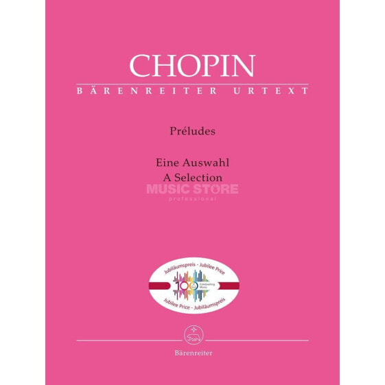 Bärenreiter Chopin: Préludes