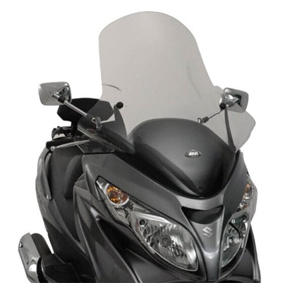 GIVI 266DT Suzuki Burgman 400 K7/K8/K9/L0/L1/L2/L3/L4/L5/L6 Windshield