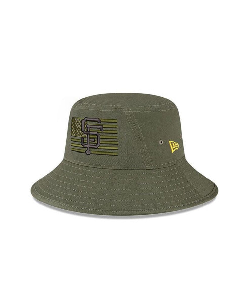 Men's Green San Francisco Giants 2023 Armed Forces Day Bucket Hat