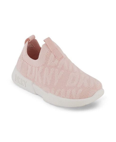 Кеды DKNY для маленьких девочек Slip On Sneakers