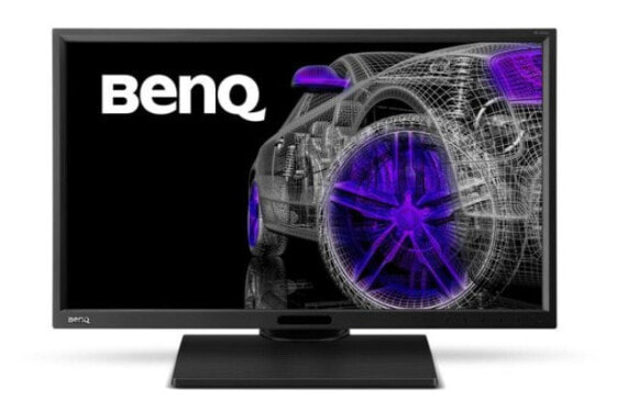 BenQ BL2420PT - 60.5 cm (23.8") - 2560 x 1440 pixels - Quad HD - LED - 5 ms - Black