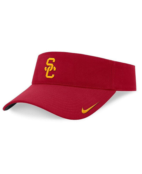 Men's Cardinal USC Trojans On-Field Ace Performance Adjustable Visor