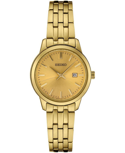 Women's Essential Gold-Tone Stainless Steel Bracelet Watch 30mm