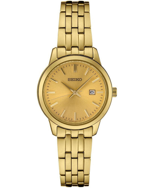 Часы Seiko Essential Gold-Tone