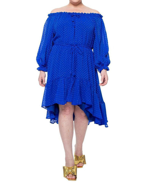 Plus Size Keiko Midi Dress