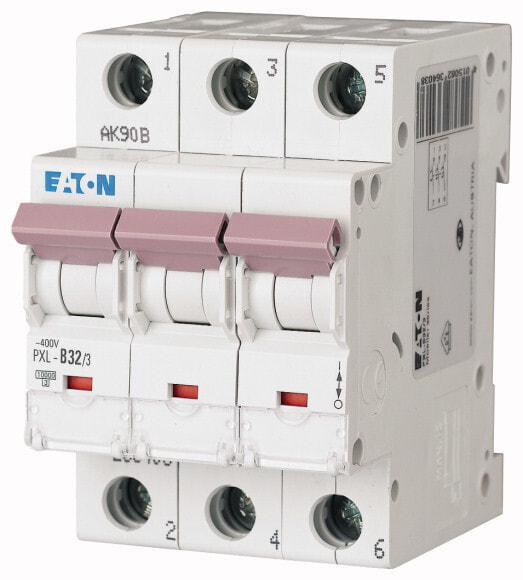 Eaton PXL-B32/3 - Miniature circuit breaker - Type B