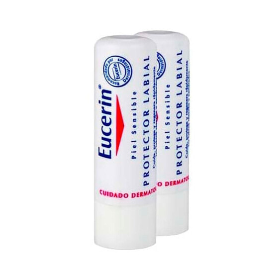 Бальзам для губ EUCERIN Lip Protector SPF15 2 шт. 4.8 гр.