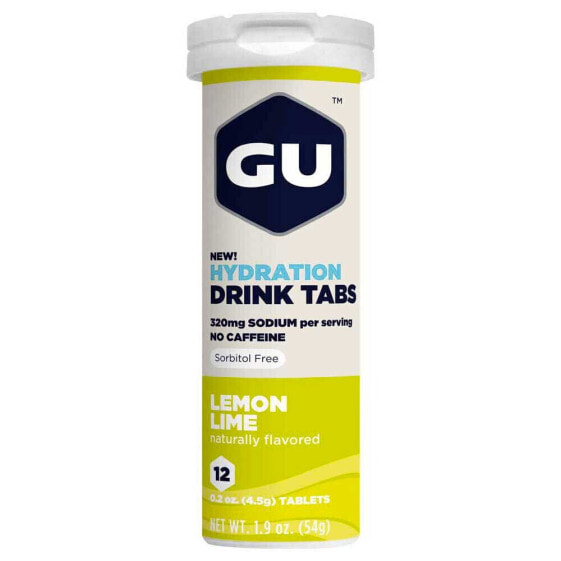 GU Hydration 8 Units Lemon&Lime