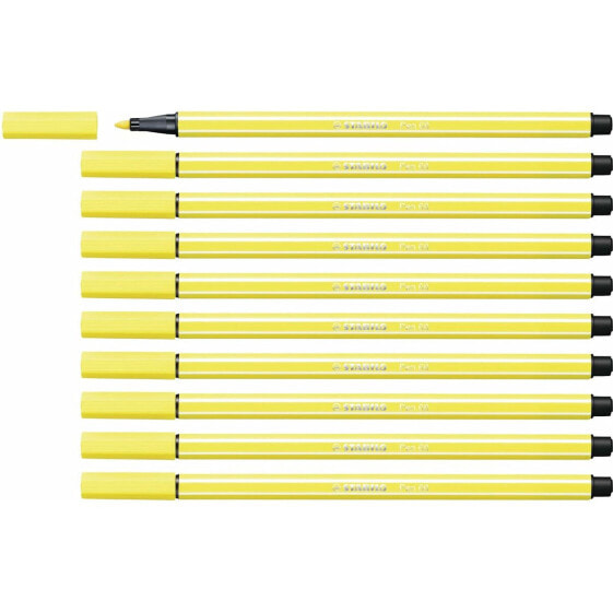 Фетр Stabilo Pen 68 (10 Предметы)