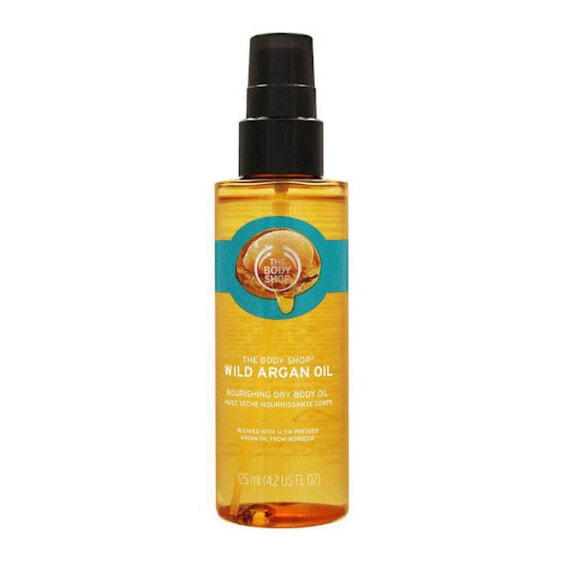 The Body Shop Wild Argan Dry Body Oil Питательное сухое масло-спрей для сухой кожи