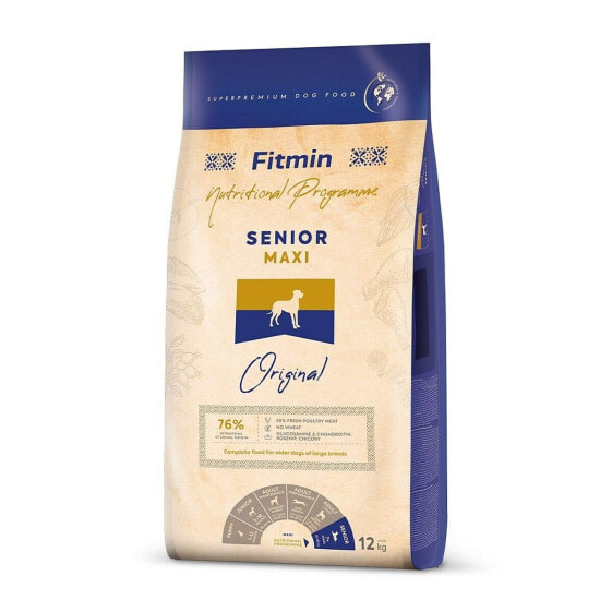 Собачий корм Fitmin Senior Maxi старших птиц 12 кг