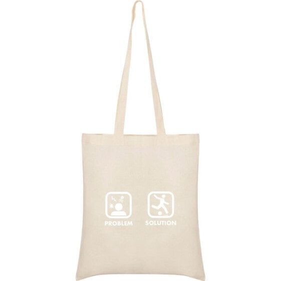 KRUSKIS Problem Solution Play Football Tote Bag