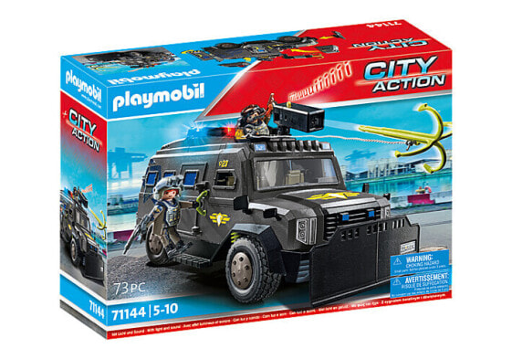 Игровой набор Playmobil City Action 71144 Action/Adventure (Действие/Приключение)