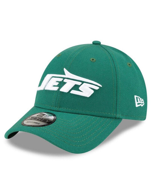 Men's Green New York Jets the League 9FORTY Adjustable Hat