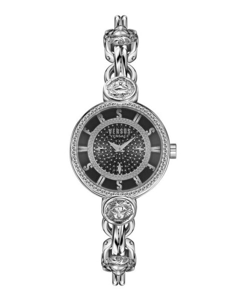 Часы Versace Women's Les Docks Petite 2 Hand Steel Watch