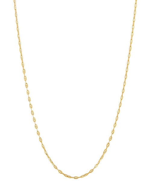 Mariner Link 16" Chain Necklace in 10k Gold