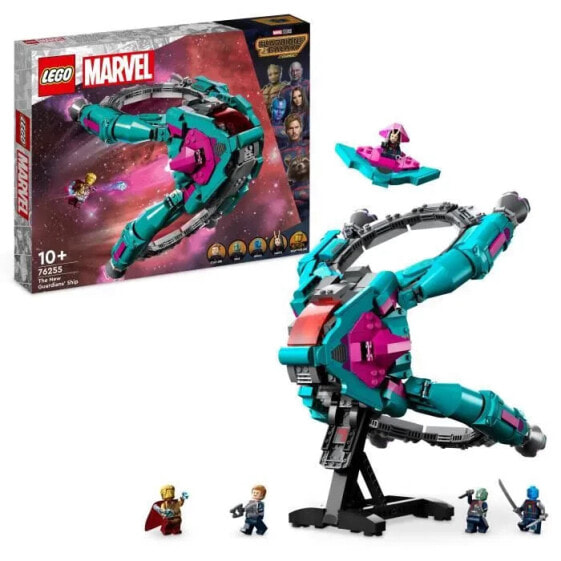 Конструктор пластиковый Lego Marvel 76255 Новая Гвардия Том 3 Космический корабль, игрушка, стражи Галактики