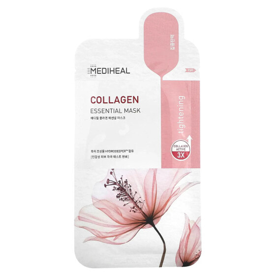 Collagen, Essential Beauty Mask, 1 Sheet, 0.81 fl oz (24 ml)