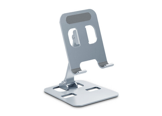 Inter-Tech MTS-200 - Notebook stand - Aluminium - Aluminium - 25.4 cm (10")