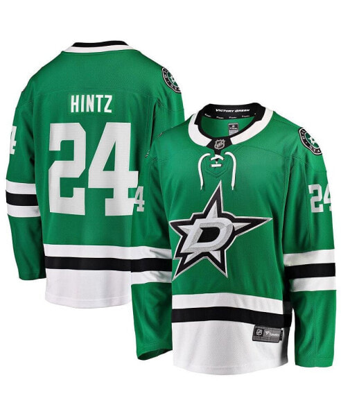 Men's Roope Hintz Kelly Green Dallas Stars Home Breakaway Player Jersey