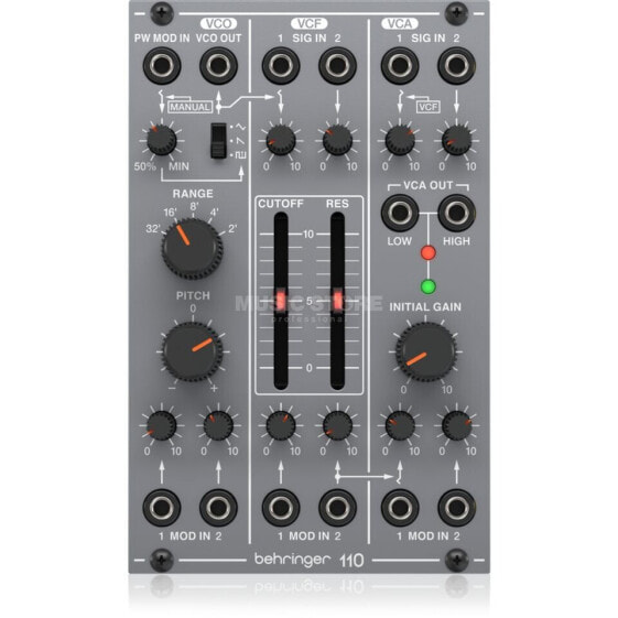 Behringer 110 VCO/VCF/VCA