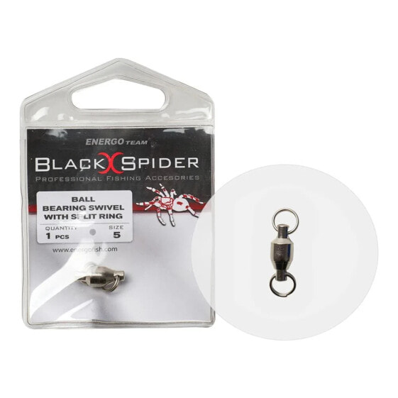 BLACK FIGHTER Black Spider Swivels