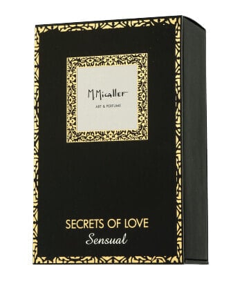 M.Micallef Secrets of Love Sensual Eau de Parfum Spray