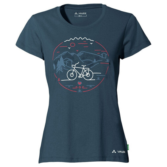 VAUDE BIKE Cyclist V short sleeve T-shirt