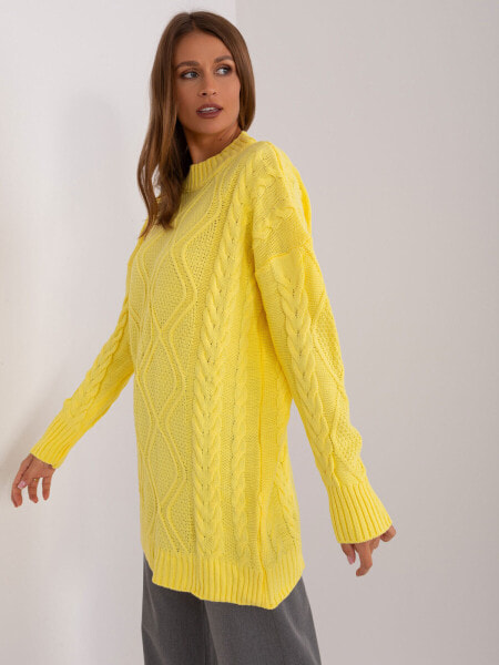 Sukienka-BA-SK-8011.63P-żółty