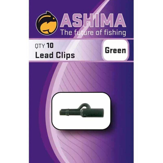 ASHIMA FISHING Lead Clips